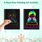 Scratch Paper Art Craft Christmas Gift: 2 Pack Rainbow Scratch Art Set for Kids Drawing Coloring Craft Black Magic Art Supplies Kits for Girls Boys Birthday Easter Christmas Craft Toys